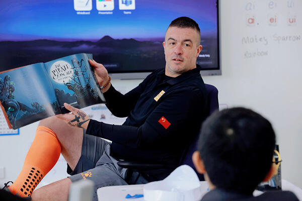 Hiba Book Week - Mystery Reader,Hiba Academy Nantong